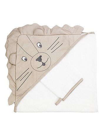 Capa de baño para bebé