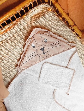 Capa de baño para bebé