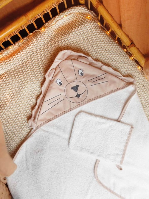 Capa de baño para bebé - Kiabi