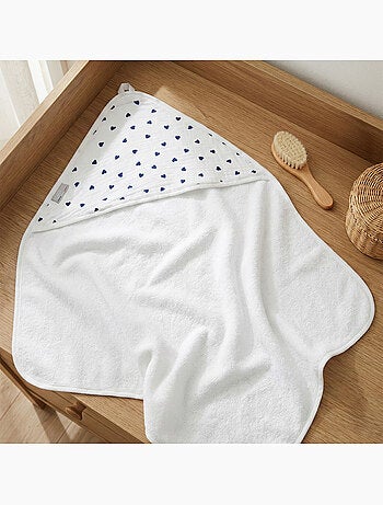 Capa de baño para bebé de algodón y bambú | SEVIRA KIDS