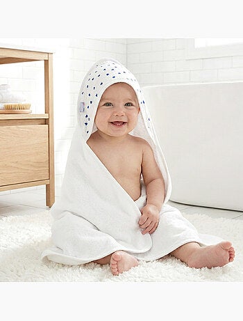 Capa de baño para bebé de algodón y bambú | SEVIRA KIDS