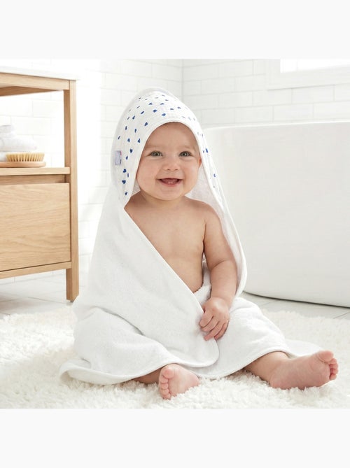 Capa de baño para bebé de algodón y bambú | SEVIRA KIDS - Kiabi