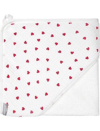 Capa de baño para bebé de algodón y bambú | SEVIRA KIDS