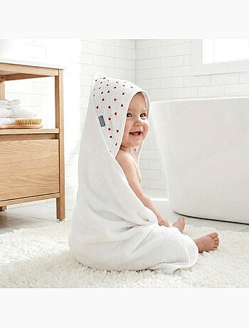 Capa de baño para bebé de algodón y bambú | SEVIRA KIDS