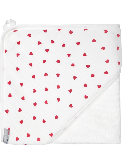 Capa de baño para bebé de algodón y bambú | SEVIRA KIDS - Kiabi