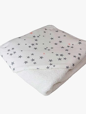 Capa de baño para bebé de rizo de algodón ESTRELLA
