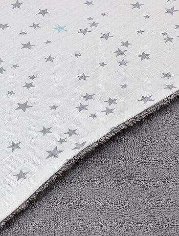 Capa de baño para bebé de rizo de algodón ESTRELLA