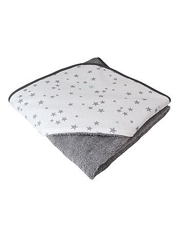 Capa de baño para bebé de rizo de algodón ESTRELLA