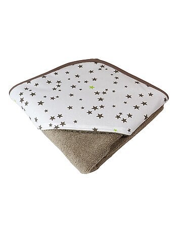 Capa de baño para bebé de rizo de algodón ESTRELLA