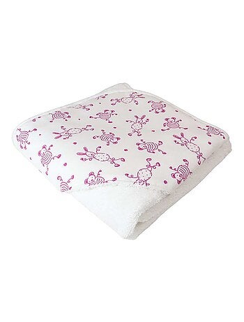 Capa de baño para bebé de rizo de algodón TOURNICOQUIN