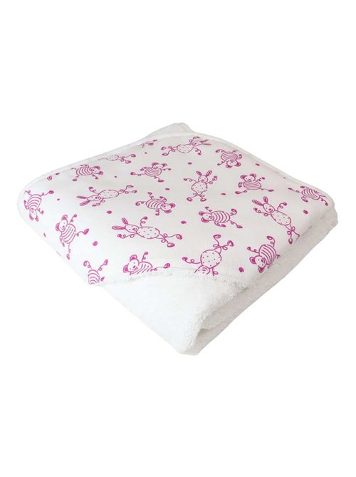 Capa de baño para bebé de rizo de algodón TOURNICOQUIN - Kiabi Capa de baño para bebé de rizo de algodón TOURNICOQUIN - Kiabi