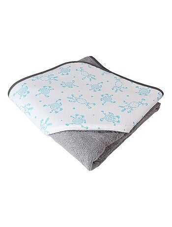 Capa de baño para bebé de rizo de algodón TOURNICOQUIN