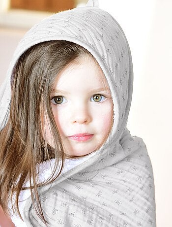 Capa de baño para bebé en algodón orgánico GOTS - ROBA 'Lil Planet'