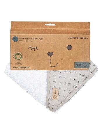 Capa de baño para bebé en algodón orgánico GOTS - ROBA 'Lil Planet'