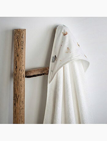 Capa de baño para bebé en algodón y bambú - SEVIRA KIDS