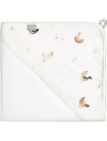 Capa de baño para bebé en algodón y bambú | SEVIRA KIDS