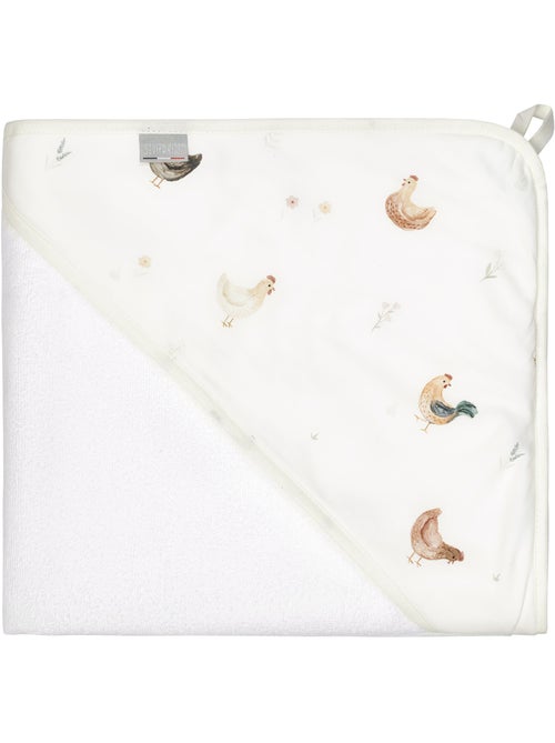 Capa de baño para bebé en algodón y bambú | SEVIRA KIDS - Kiabi