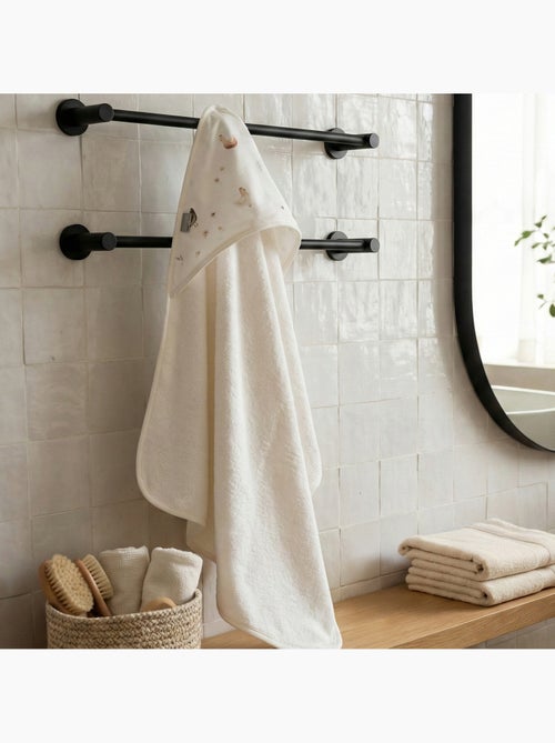 Capa de baño para bebé en algodón y bambú | SEVIRA KIDS - Kiabi