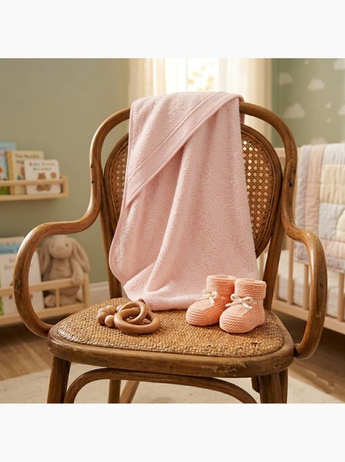 Capa de baño para bebé para bordar con tela Aïda – Aidelle - Kiabi