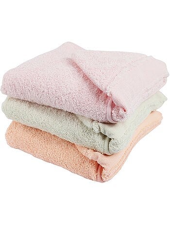 Capa de baño para bebé para bordar con tela Aïda – Aidelle