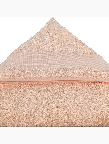 Capa de baño para bebé para bordar con tela Aïda – Aidelle