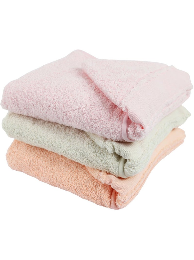 Capa de baño para bebé para bordar con tela Aïda – Aidelle Salmón - Kiabi