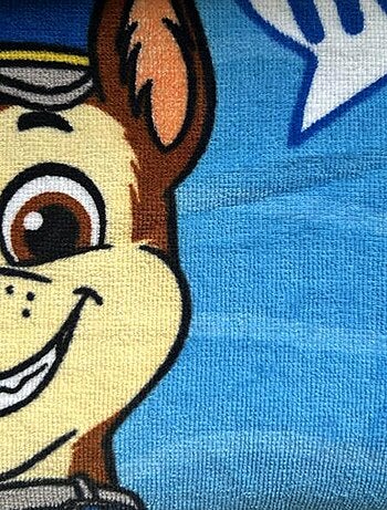 Capa de baño 'Patrulla Canina'