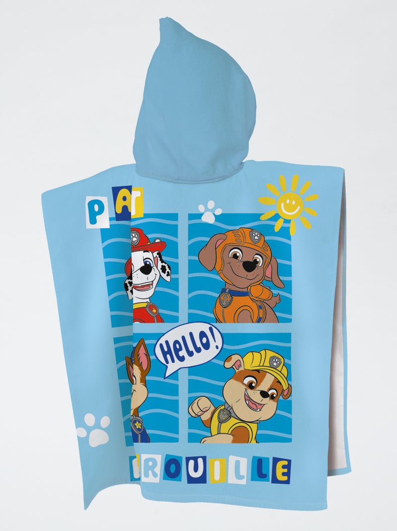Capa de baño 'Patrulla Canina' Azul - Kiabi