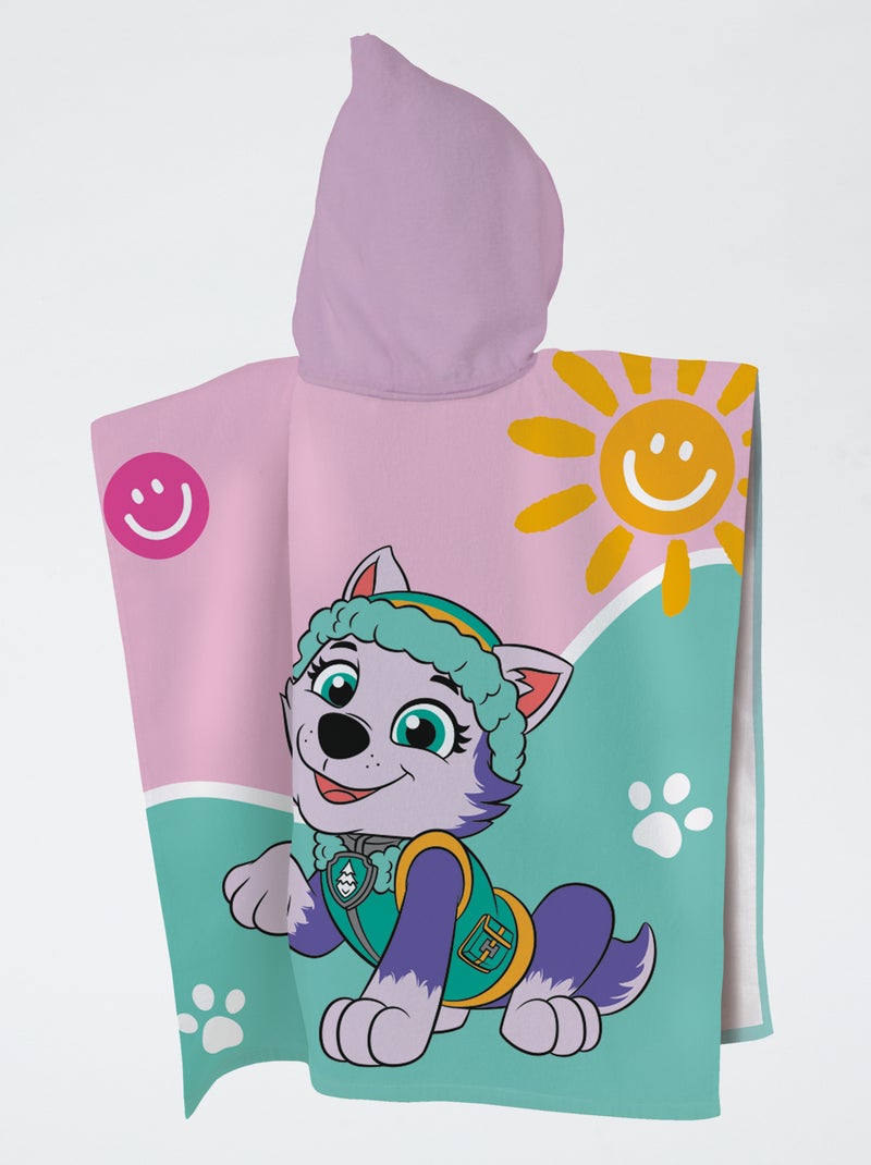 Capa de baño 'Patrulla Canina' Blanco - Kiabi