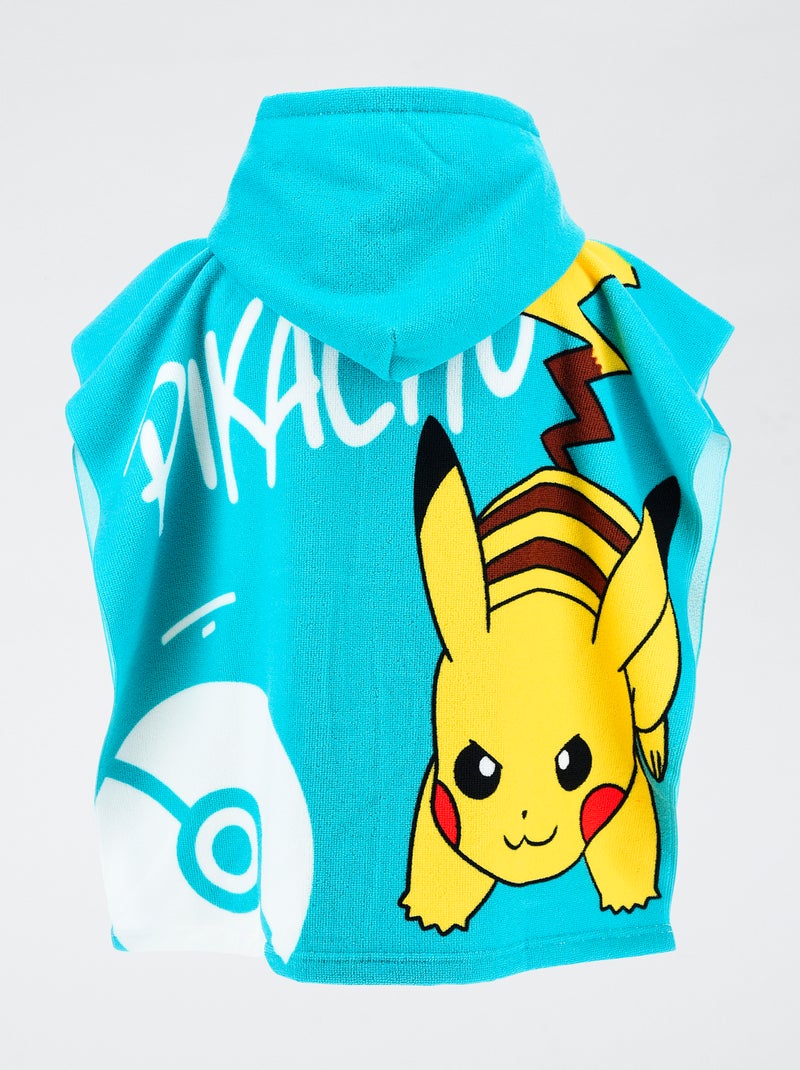 Capa de baño 'Pikachu' 'Pokemon' AZUL - Kiabi