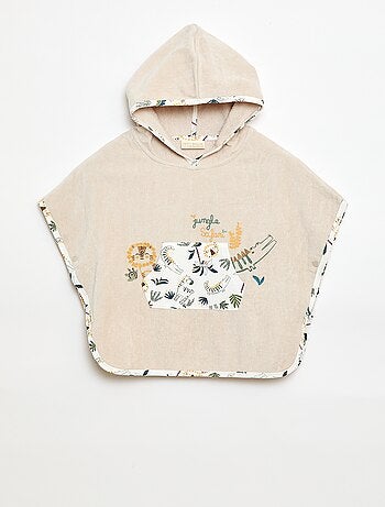 Capa de baño / poncho