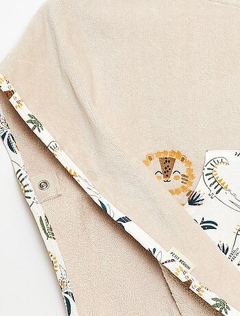 Capa de baño / poncho