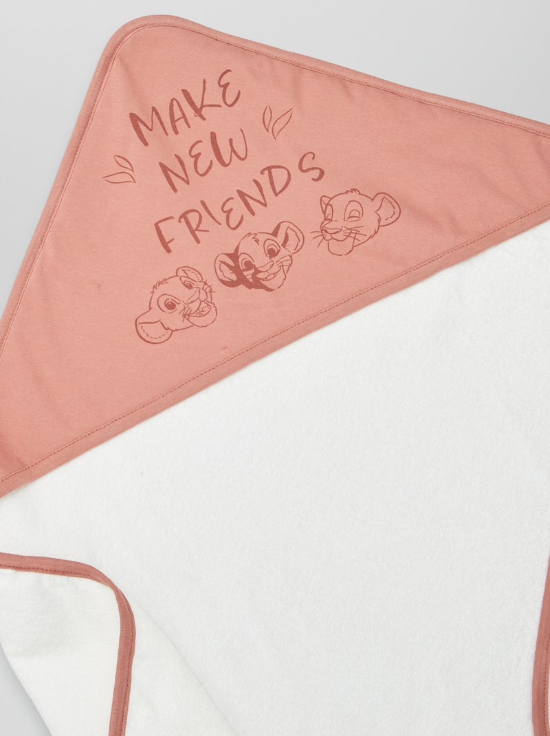 Capa de baño 'Simba' 'Disney' ROJO - Kiabi