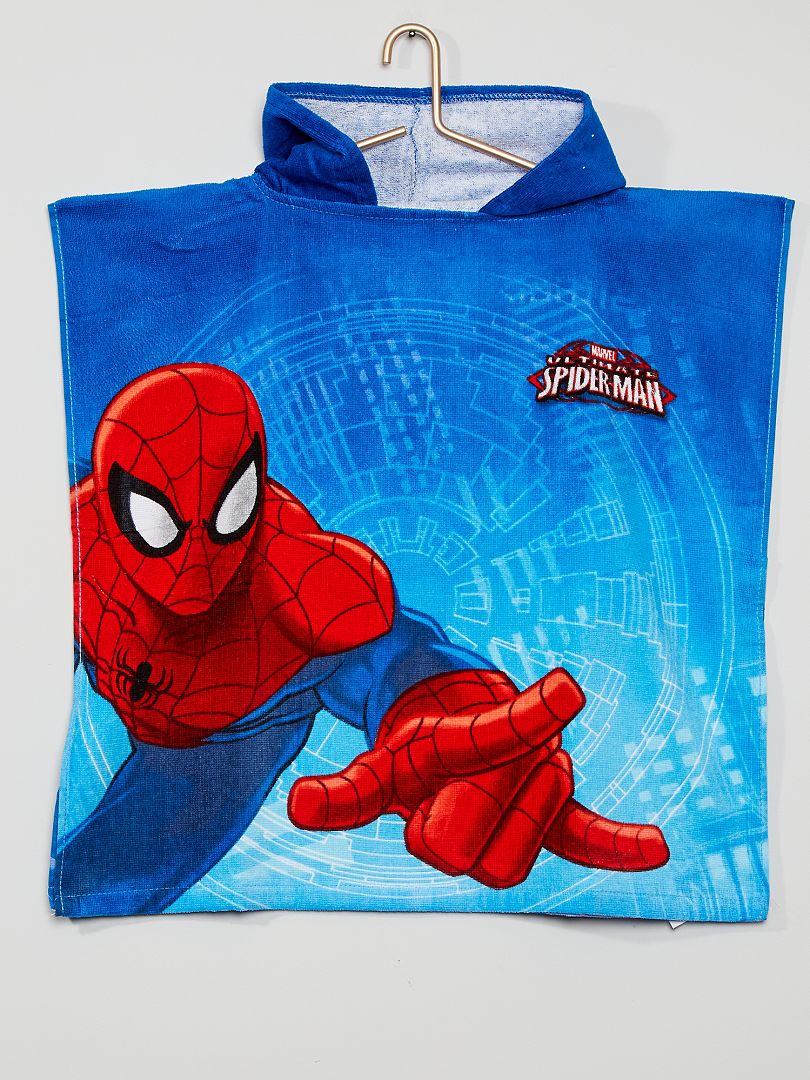 Capa de baño 'Spider-Man' azul - Kiabi