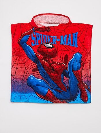 Capa de baño 'Spider-Man'