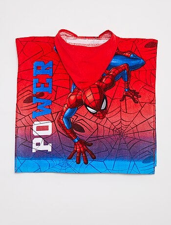 Capa de baño 'Spider-Man'