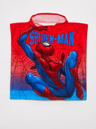 Capa de baño 'Spider-Man'