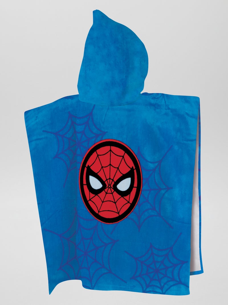 Capa de baño 'Spiderman' azul/rojo - Kiabi
