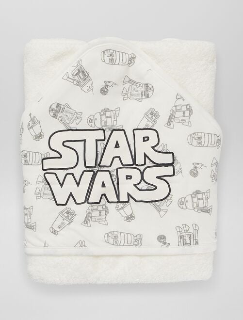 Pack de 2 sábanas bajeras 'Star Wars' - BLANCO - Kiabi - 16.00€