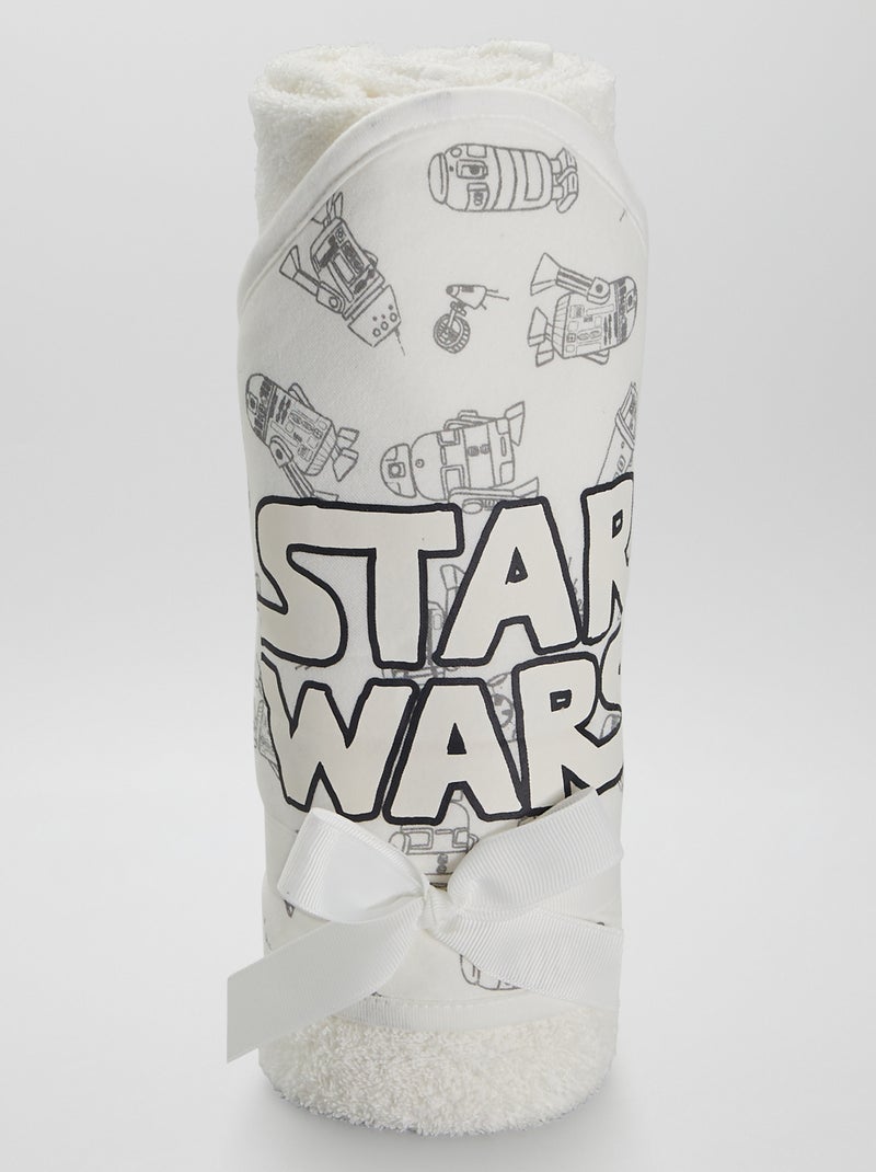 Capa de baño 'Star Wars' 'Disney' BLANCO - Kiabi