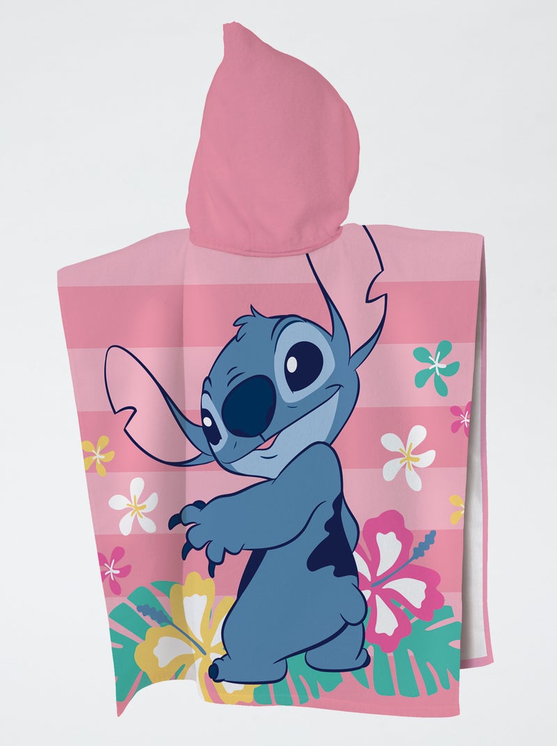 Capa de baño 'Stitch' Azul - Kiabi