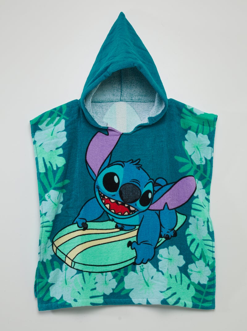 Capa de baño 'Stitch' de 'Disney' azul - Kiabi