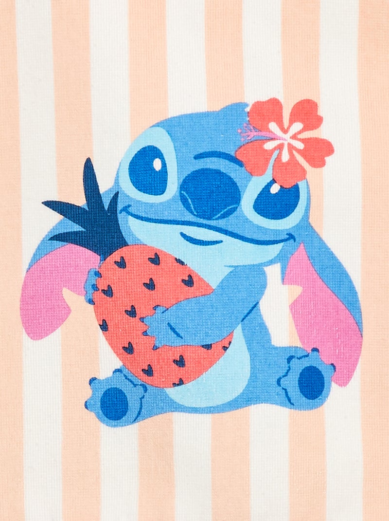 Capa de baño 'Stitch' 'Disney' Rosa - Kiabi