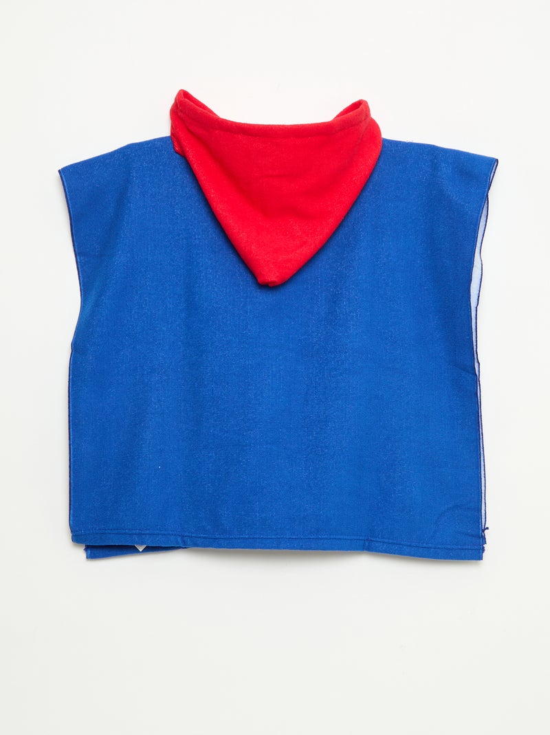 Capa de baño 'Sun city' 'Avengers' 'Marvel' AZUL - Kiabi