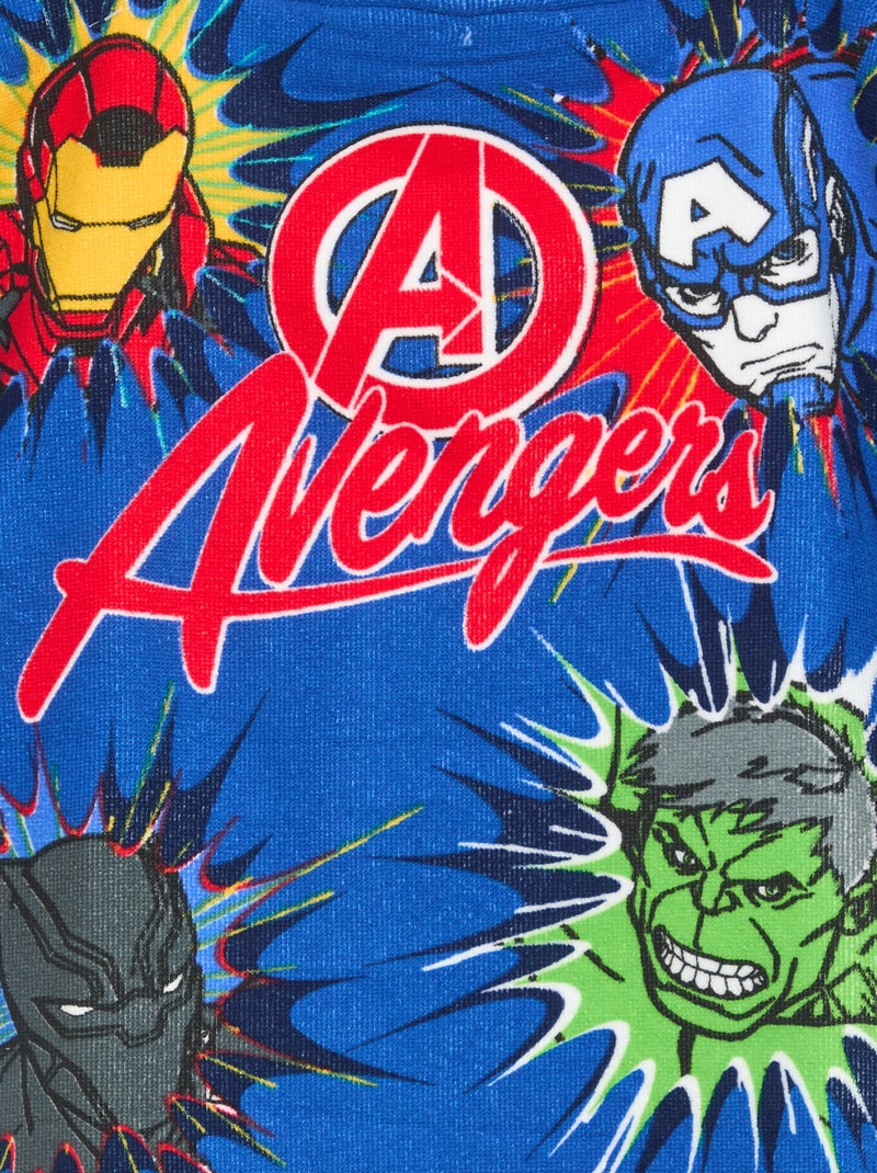 Capa de baño 'Sun city' 'Avengers' 'Marvel' AZUL - Kiabi