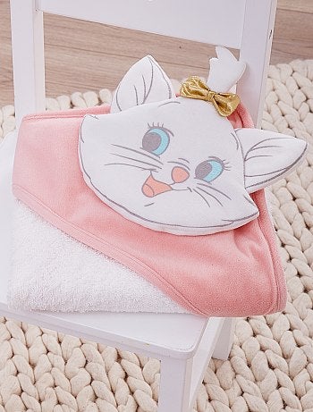 Capa de baño y manopla a juego 'Marie' - Kiabi