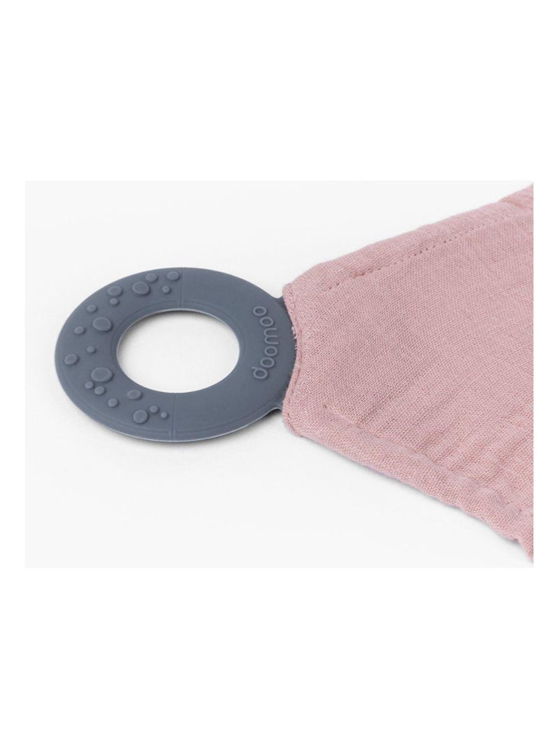 Capa de lactancia MOM'N PLAY con anillo de silicona «Doomoo» Rosa - Kiabi