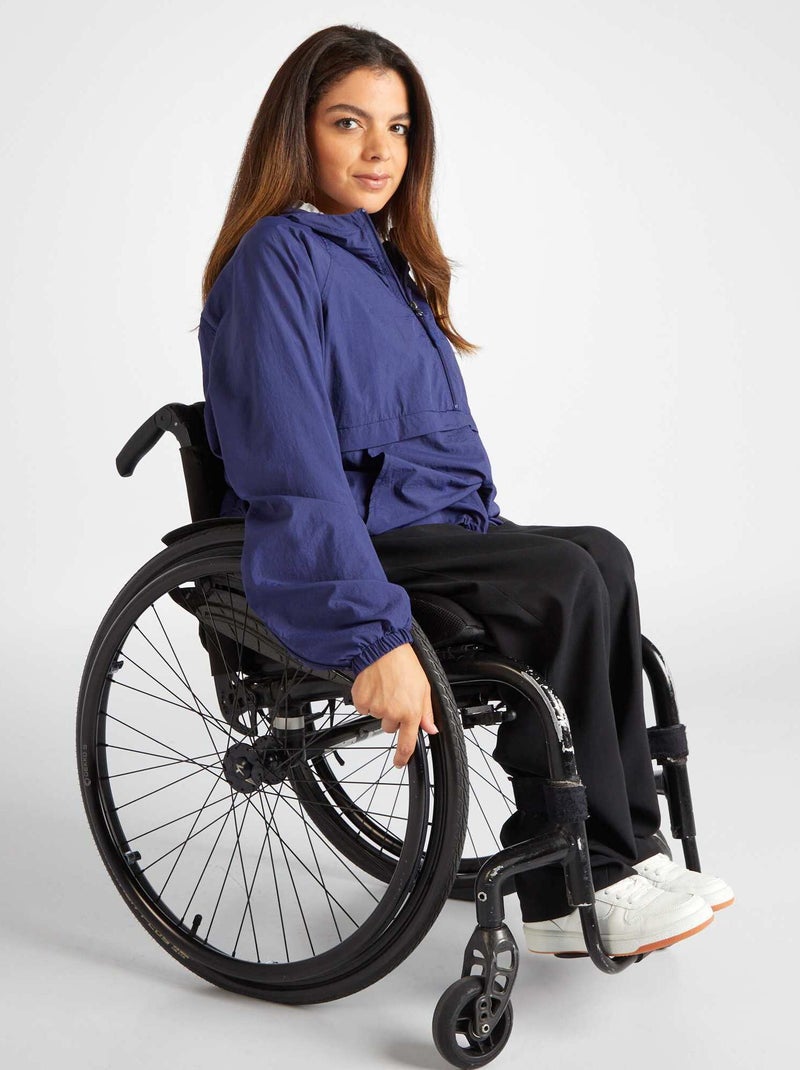 Capa de lluvia - Unisex - colección fácil de poner azul noche - Kiabi