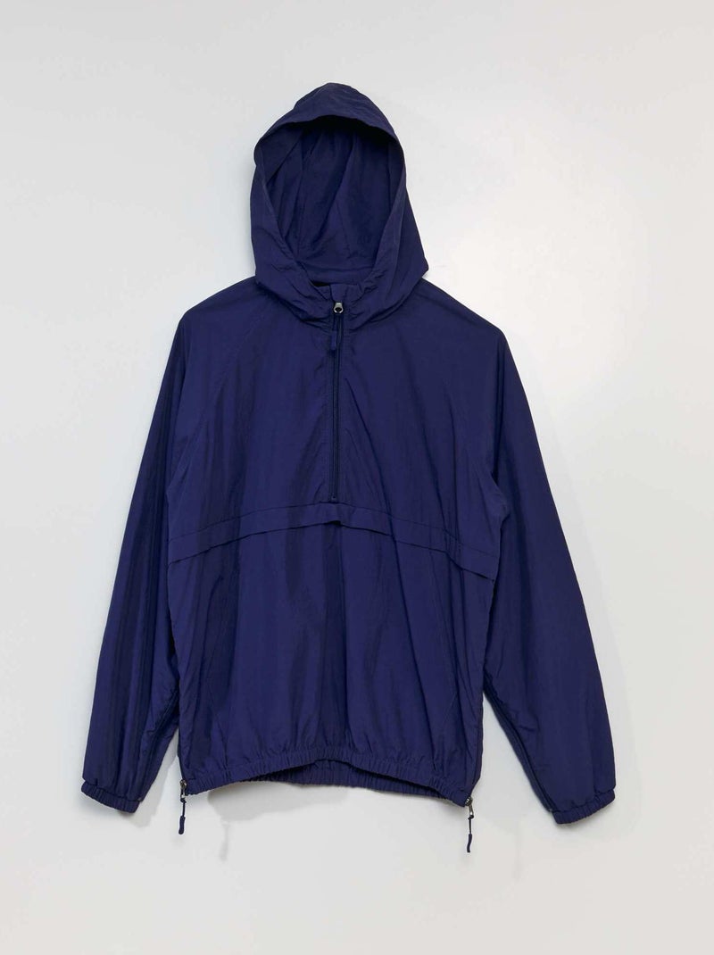Capa de lluvia - Unisex - colección fácil de poner azul noche - Kiabi