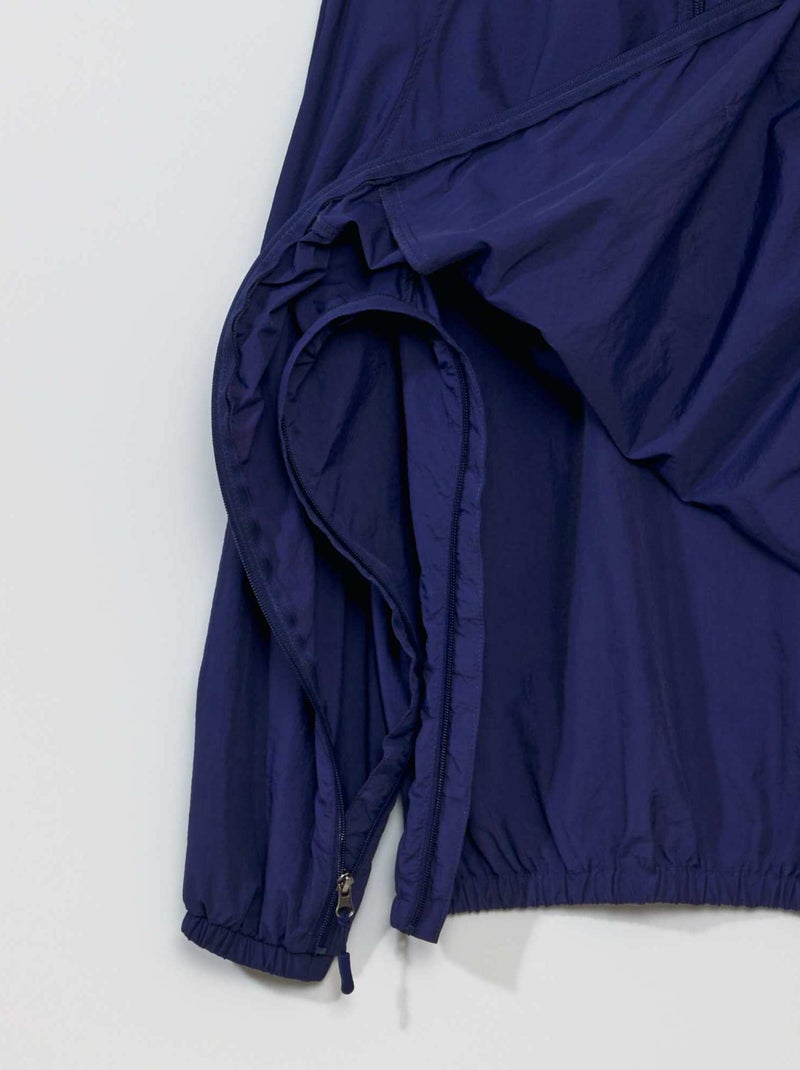 Capa de lluvia - Unisex - colección fácil de poner azul noche - Kiabi